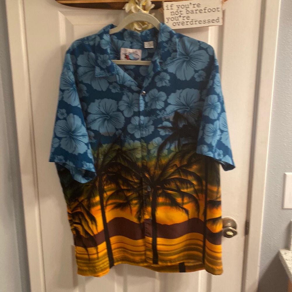 Hawaiian shirt